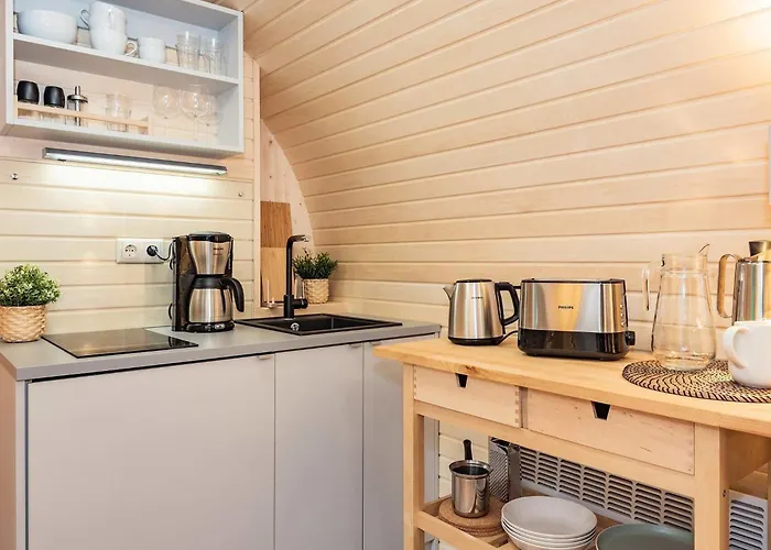 Tinyhouse 1 Holiday home Heringsdorf (Usedom)